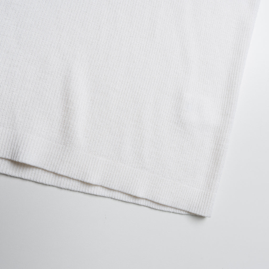 The Nocturne Wool–Silk Knit Tee