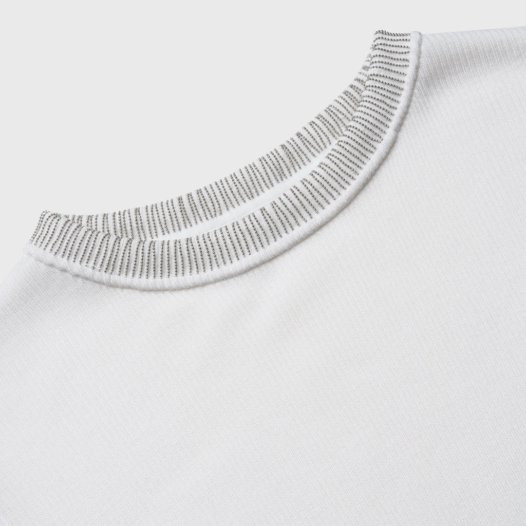 The Nocturne Wool–Silk Knit Tee