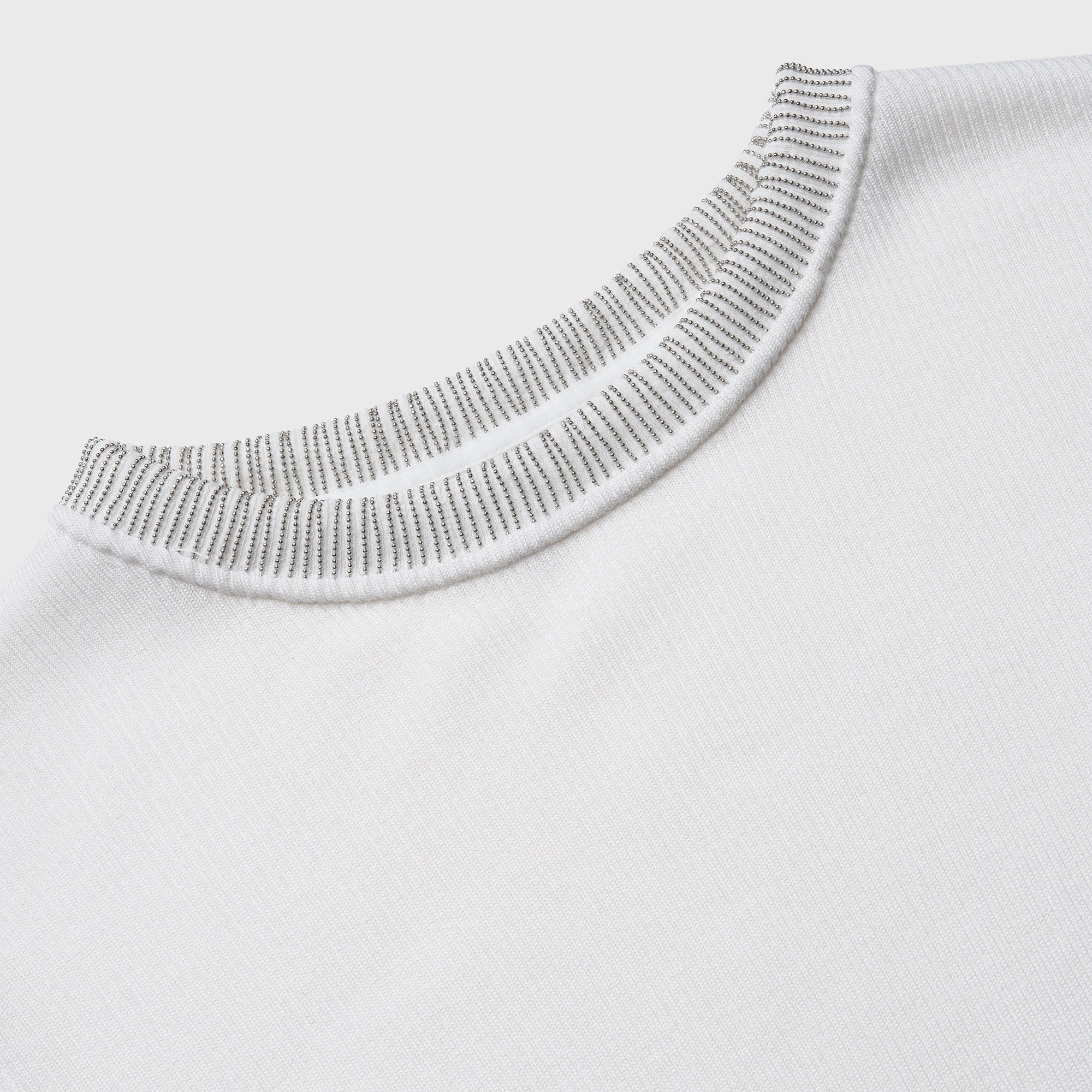 The Nocturne Wool–Silk Knit Tee