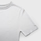 The Nocturne Wool–Silk Knit Tee
