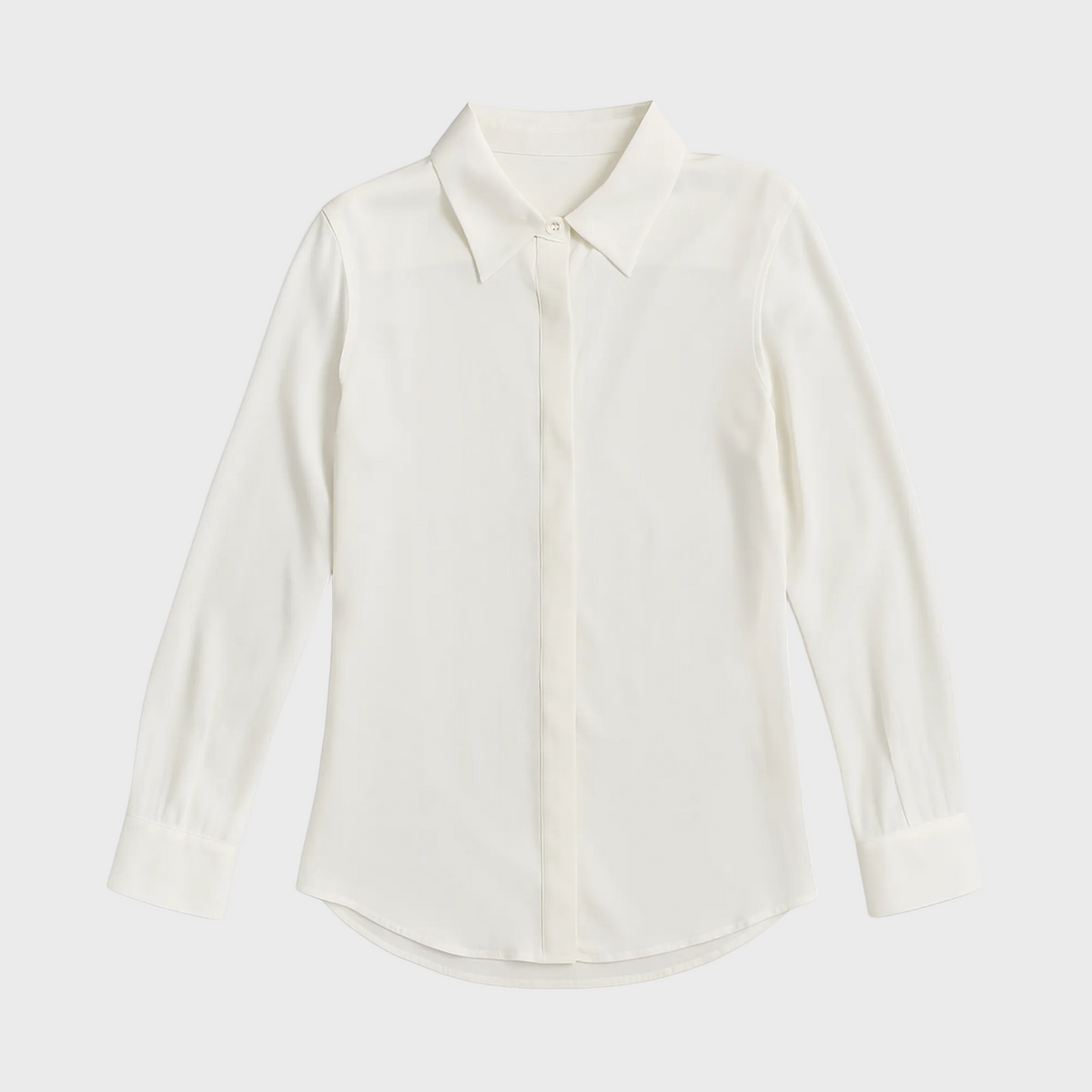 Épure 100% Silk Shirt
