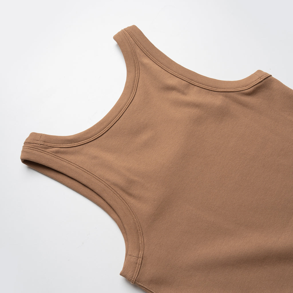 Épure Cotton Ribbed Tank