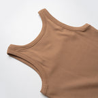 Épure Cotton Ribbed Tank