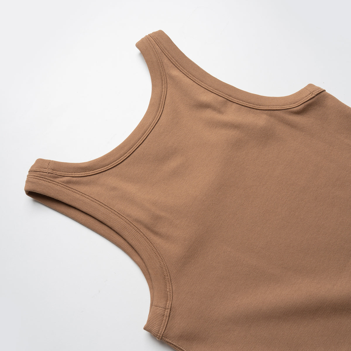 Épure Cotton Ribbed Tank