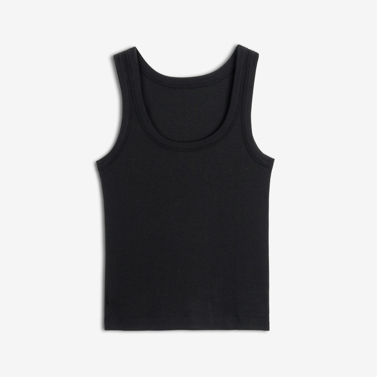 Épure Cotton Ribbed Tank