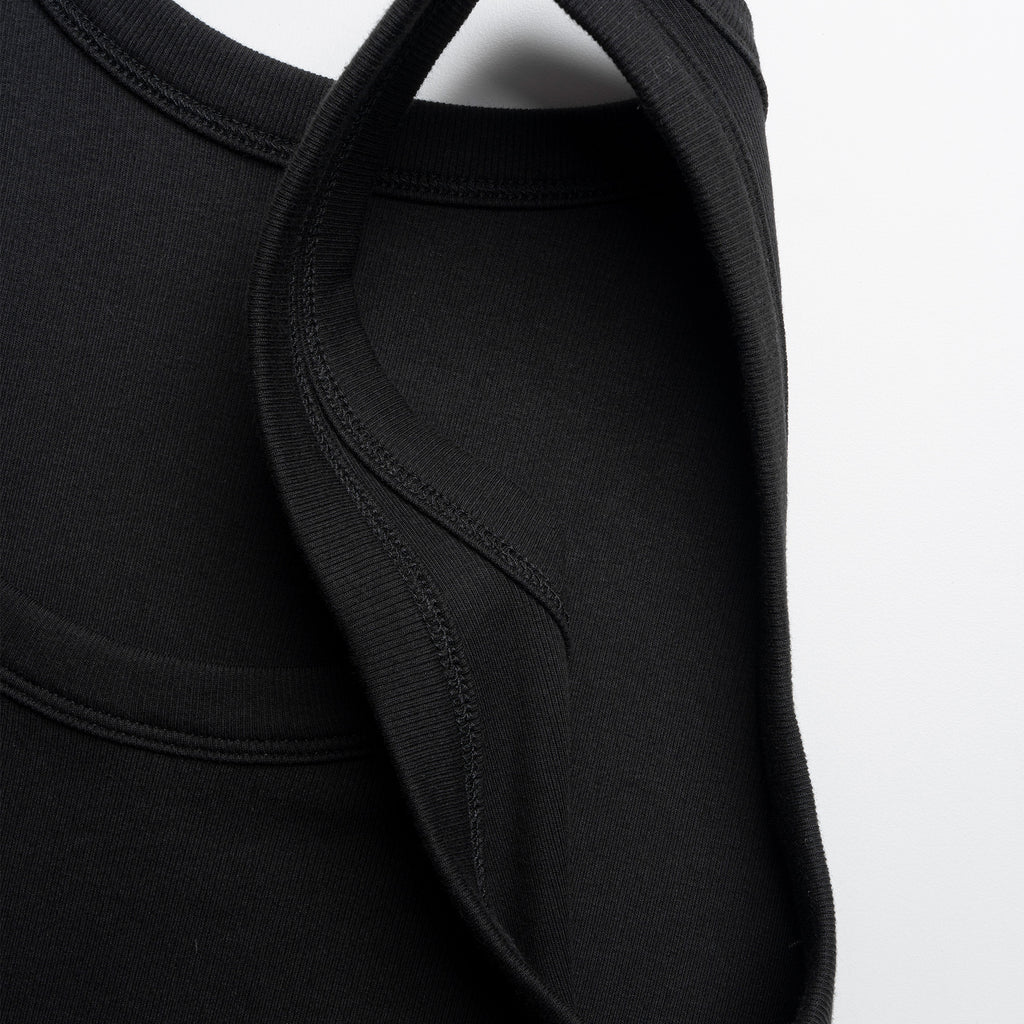 Épure Cotton Ribbed Tank