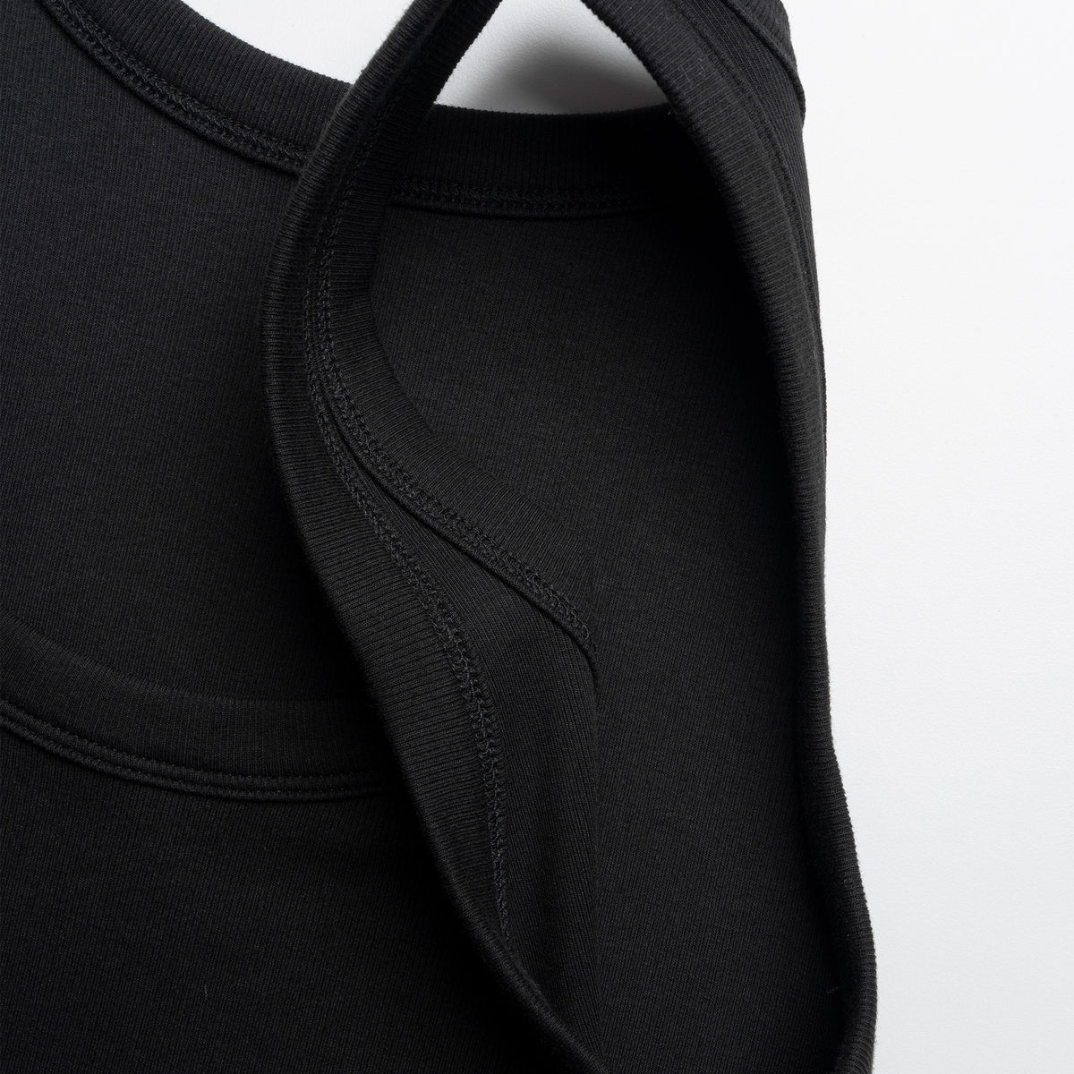 Épure Cotton Ribbed Tank