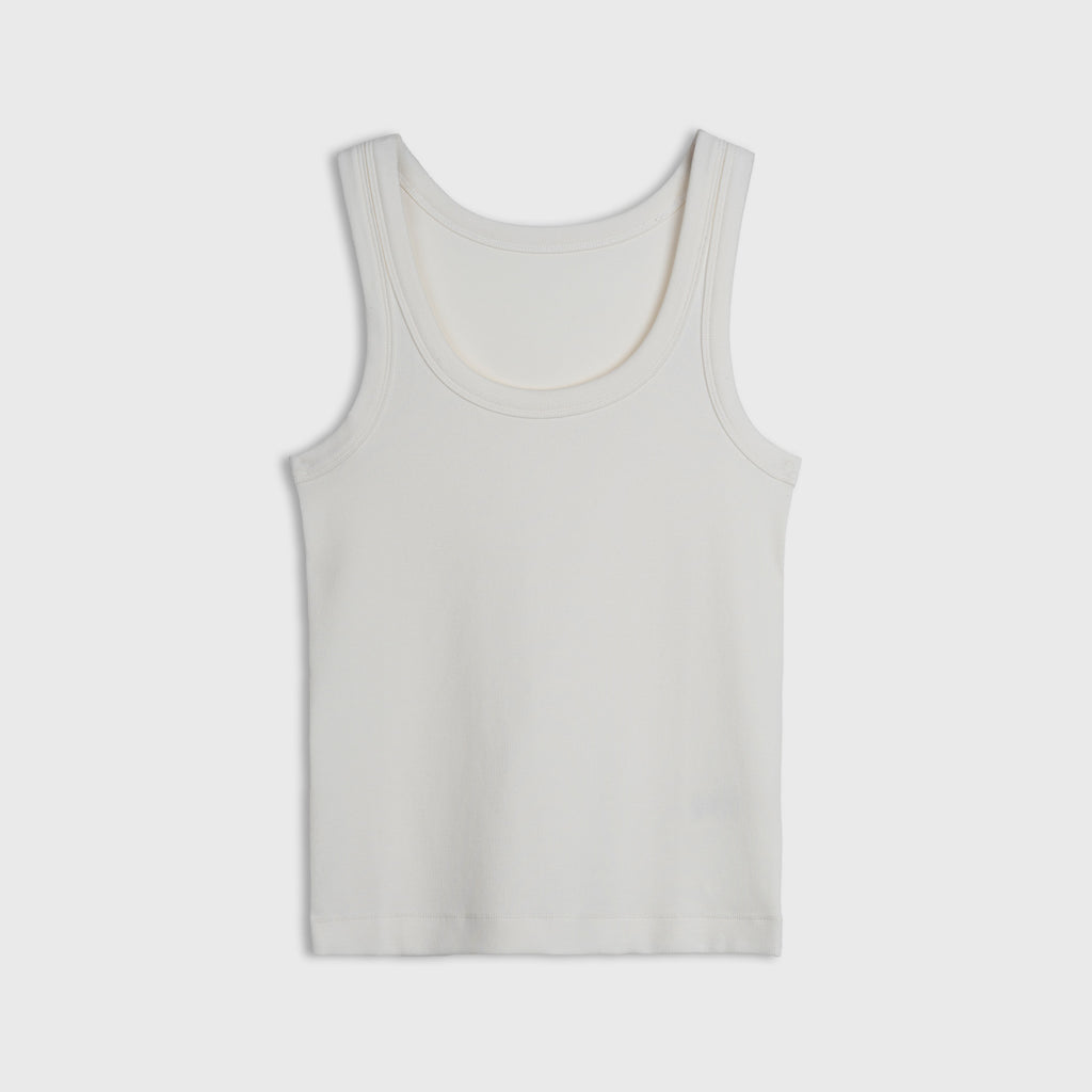 Épure Cotton Ribbed Tank