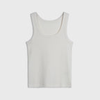 Épure Cotton Ribbed Tank