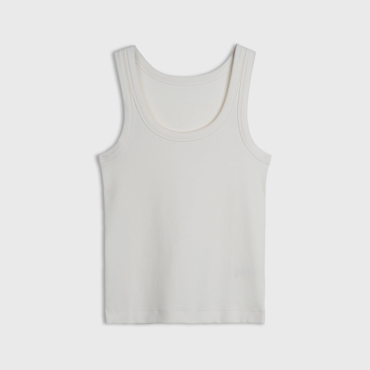 Épure Cotton Ribbed Tank