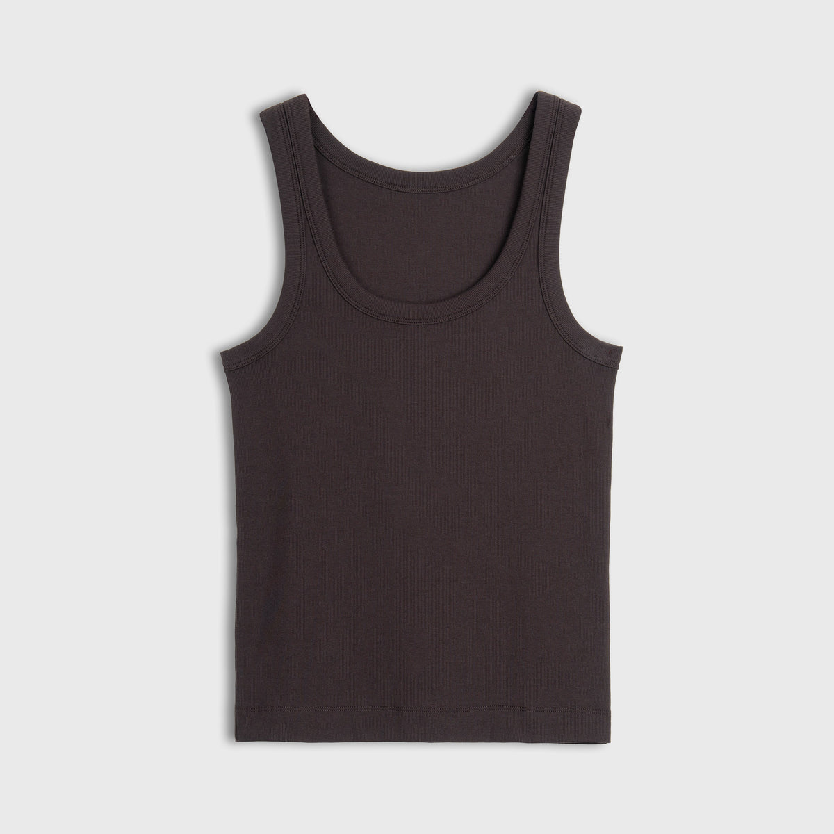 Épure Cotton Ribbed Tank