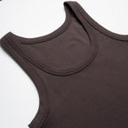 Épure Cotton Ribbed Tank