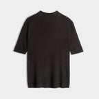 The Espresso Mock Neck Knit Top