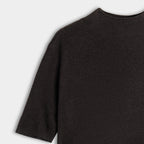 The Espresso Mock Neck Knit Top