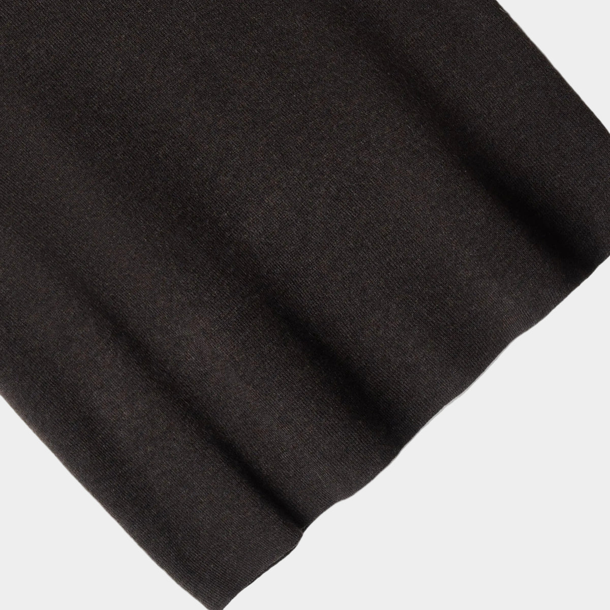 The Espresso Mock Neck Knit Top