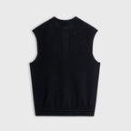 The Zip-Neck Knit Vest