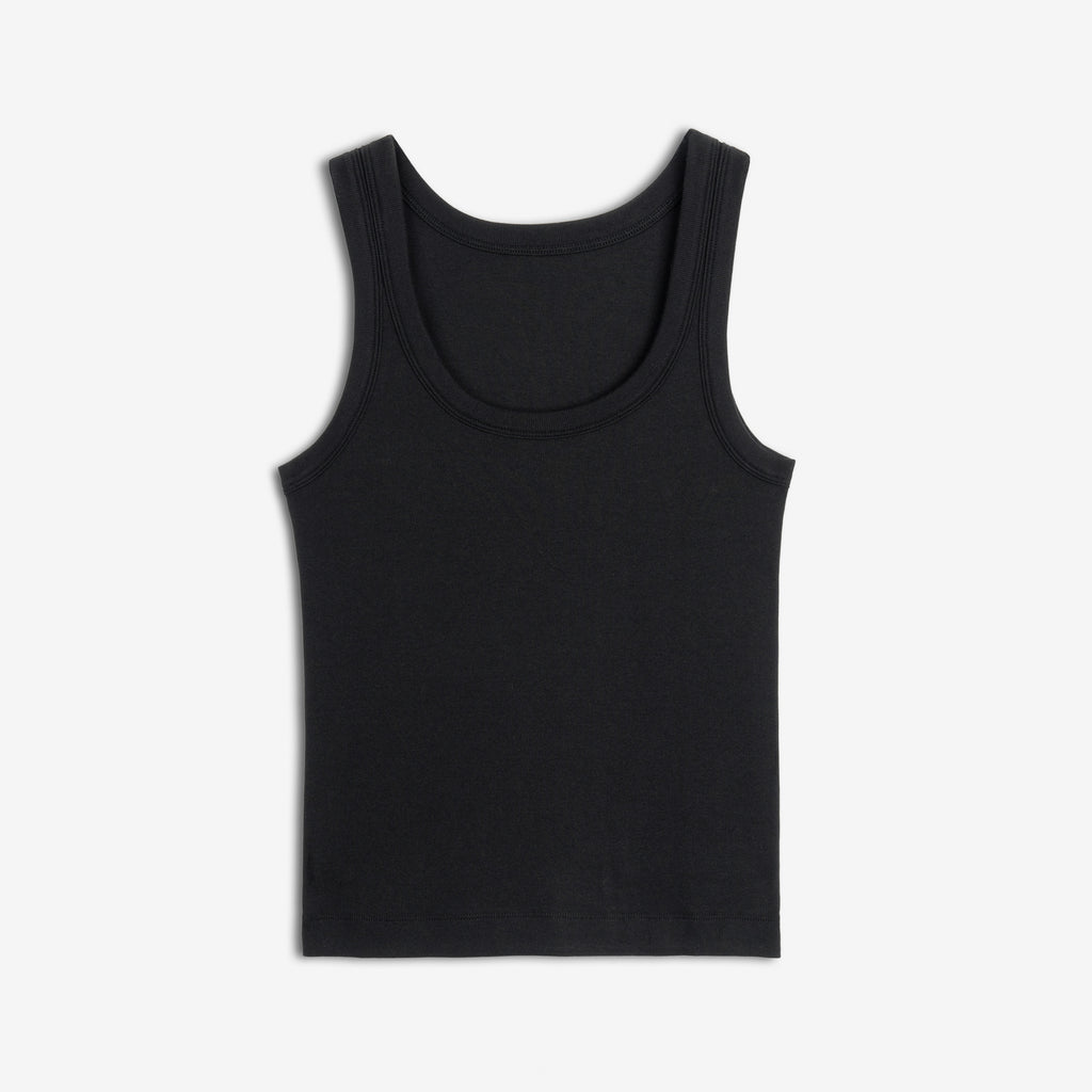 Épure Cotton Ribbed Tank