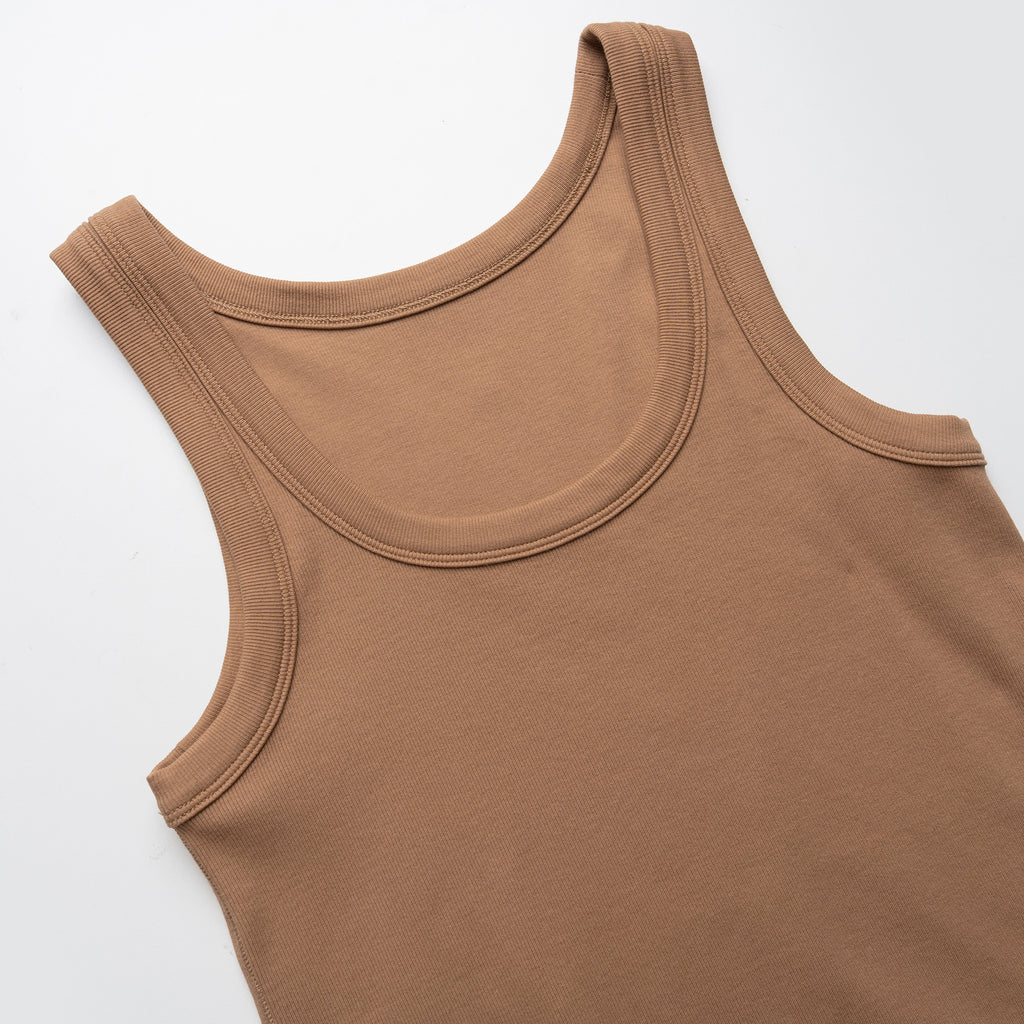 Épure Cotton Ribbed Tank