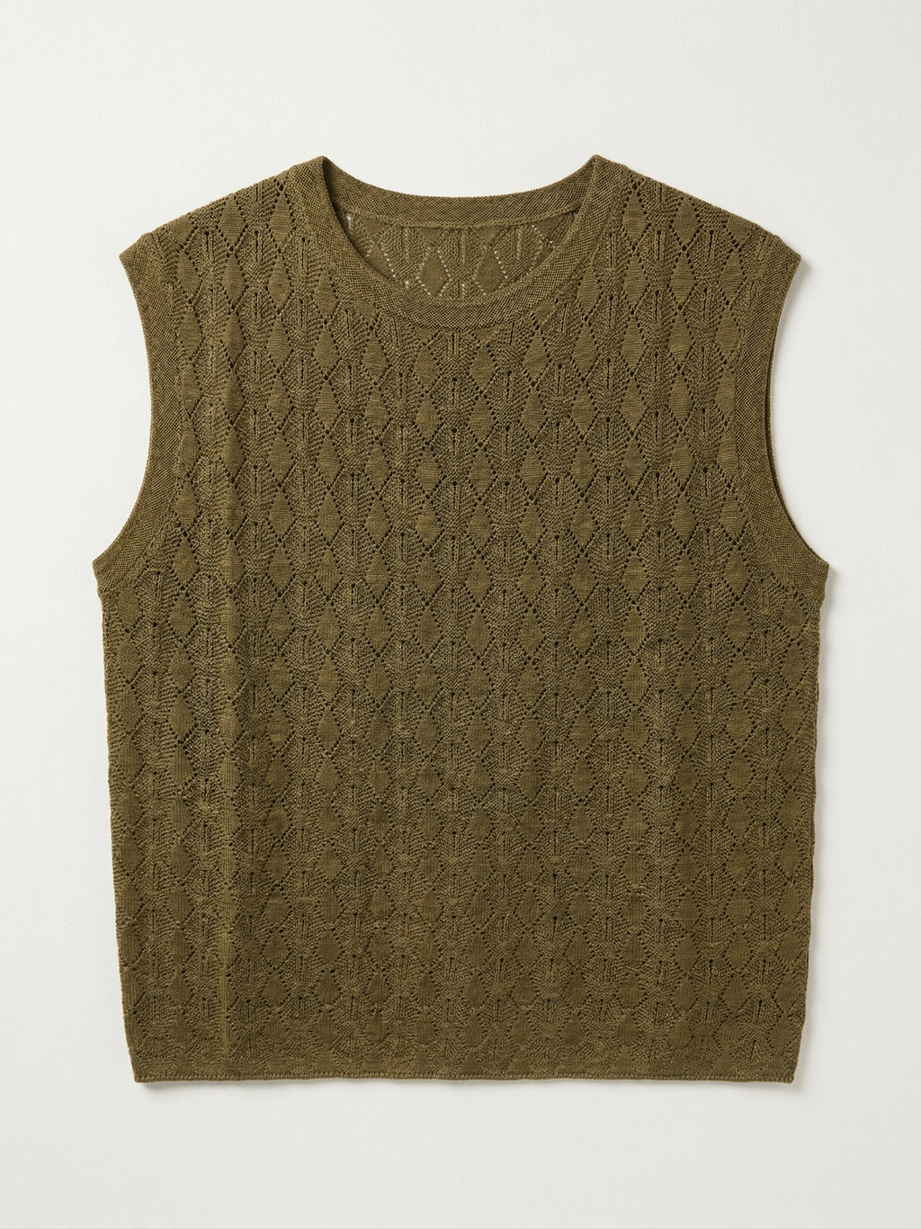 Pointelle Knit Tank