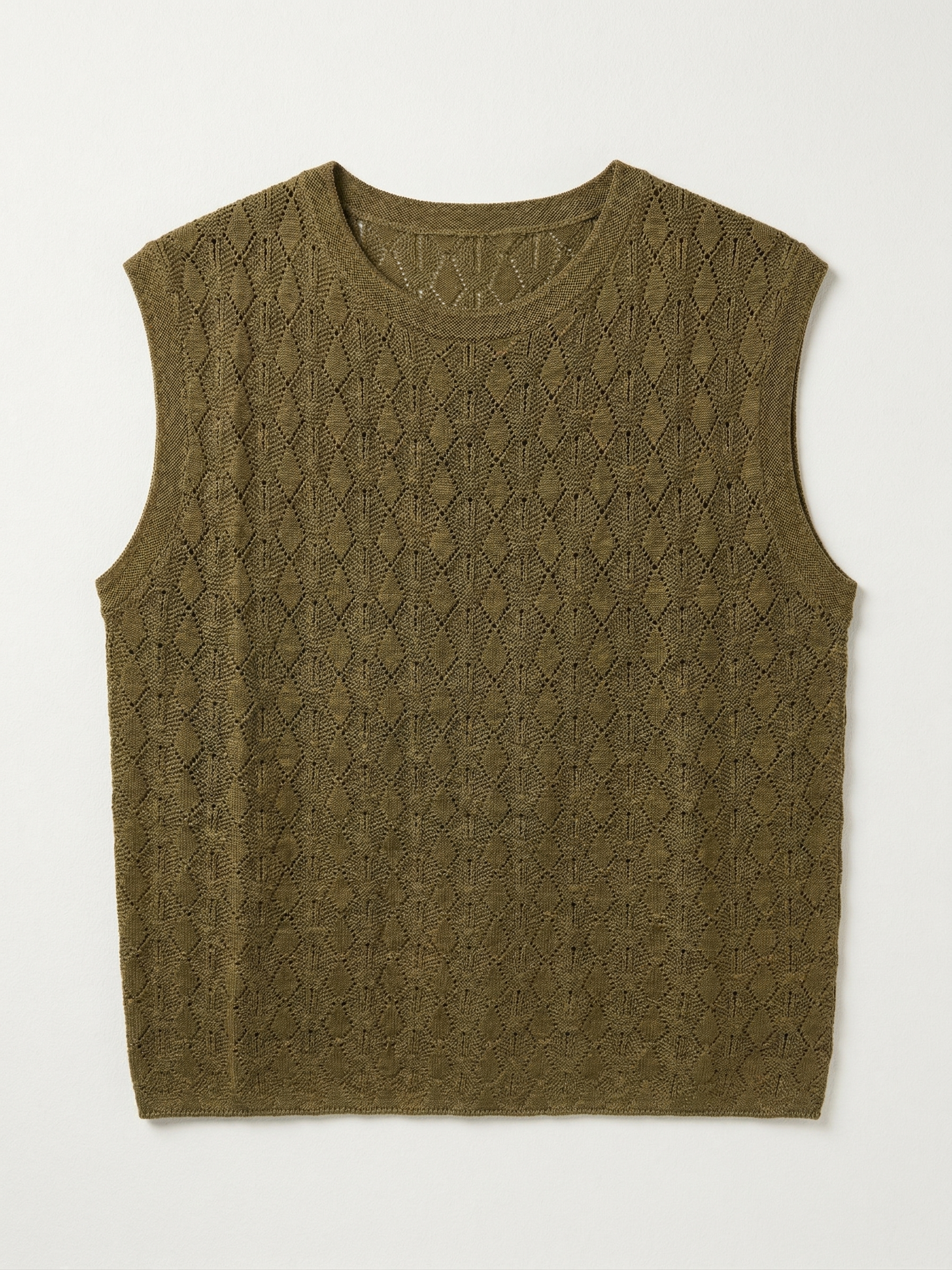 Pointelle Knit Tank
