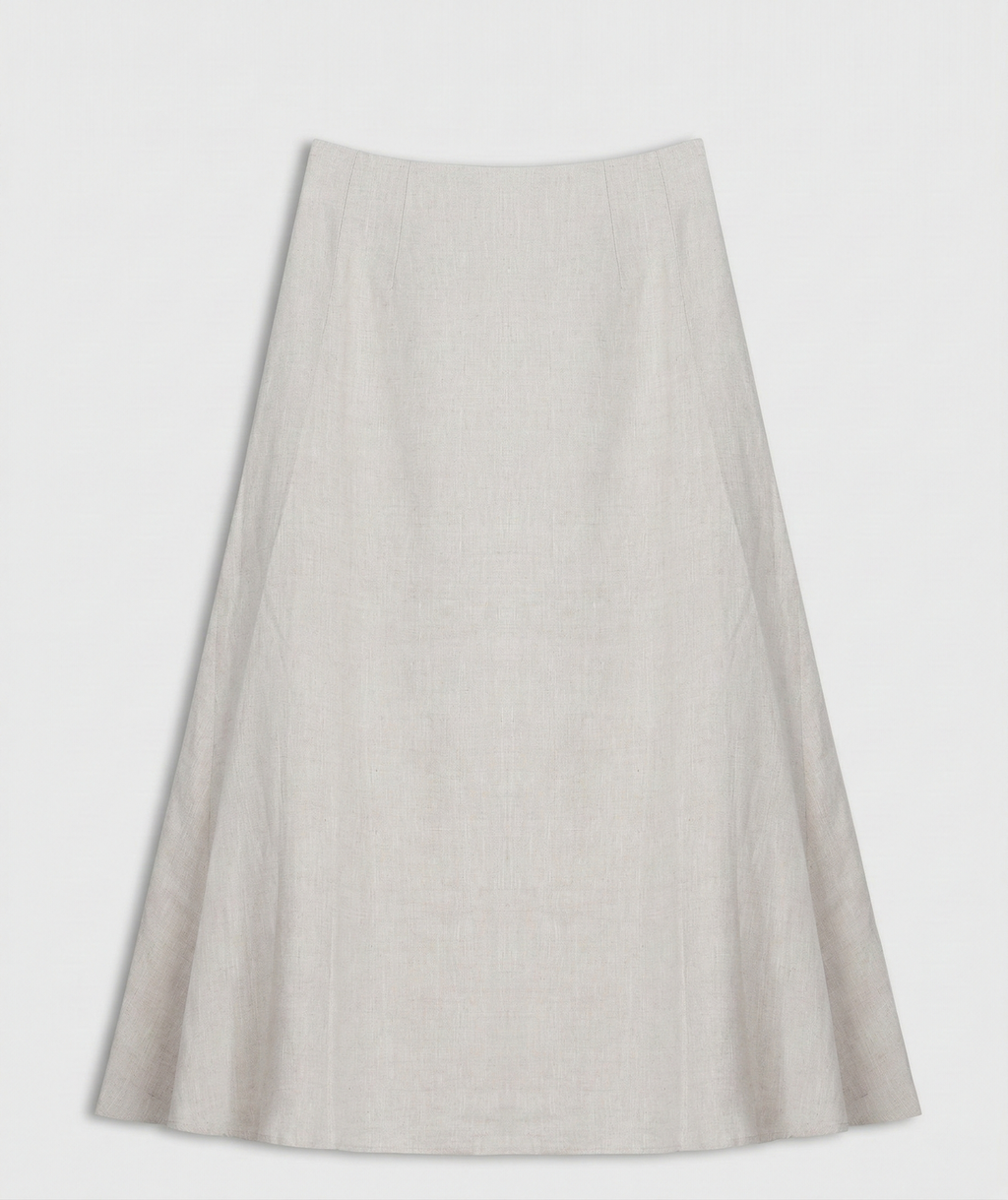 Éclat Linen Skirt