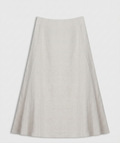 Éclat Linen Skirt