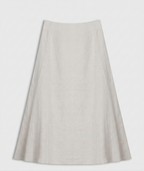 Éclat Linen Skirt