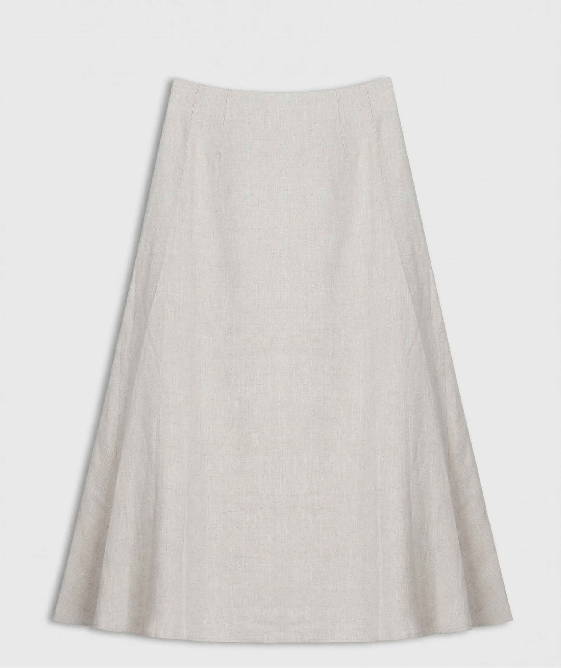Éclat Linen Skirt