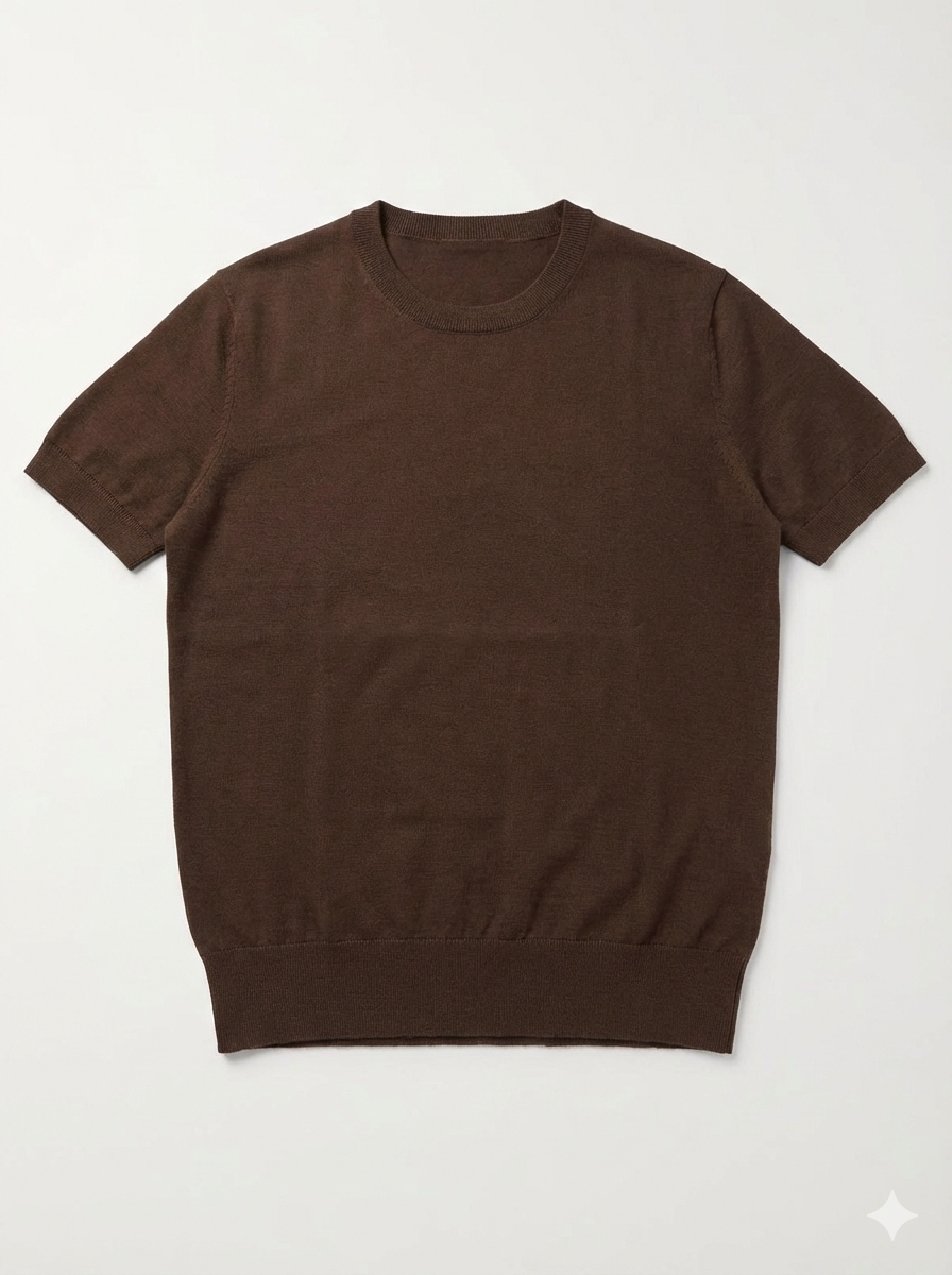Marais Merino Wool Knit Tee
