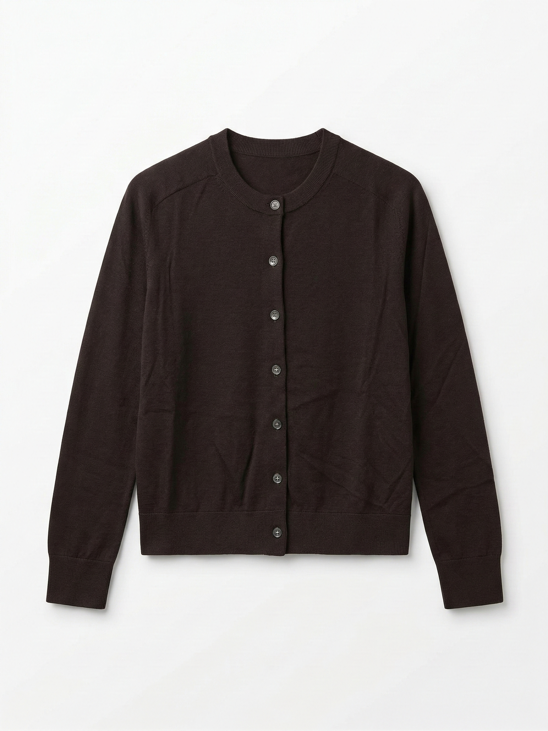 The Lune Merino Wool Cardigan