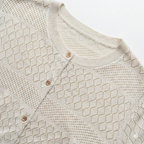 Aurelian Pointelle Cardigan