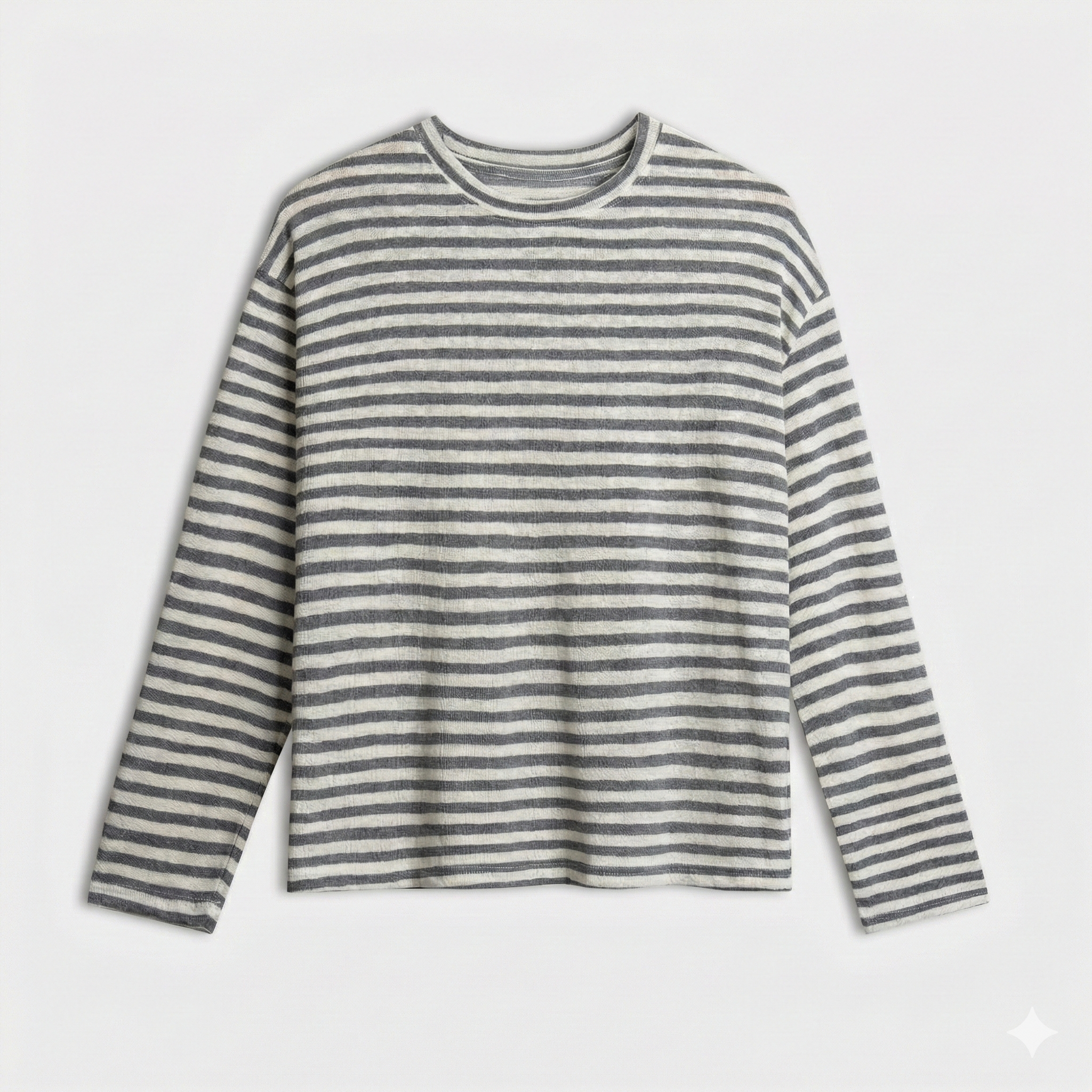Rivage Striped Long-Sleeve Top