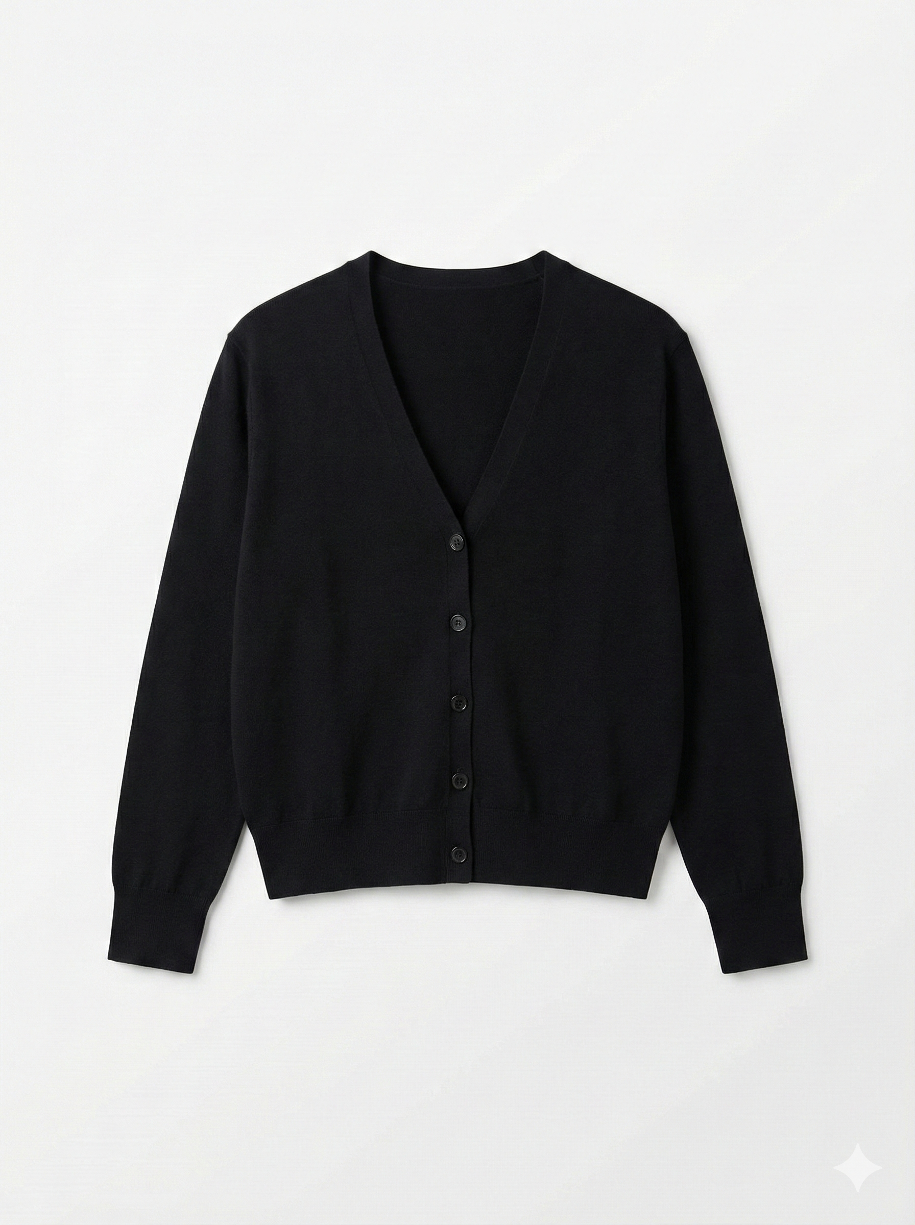 Verdant Ease Merino Cardigan