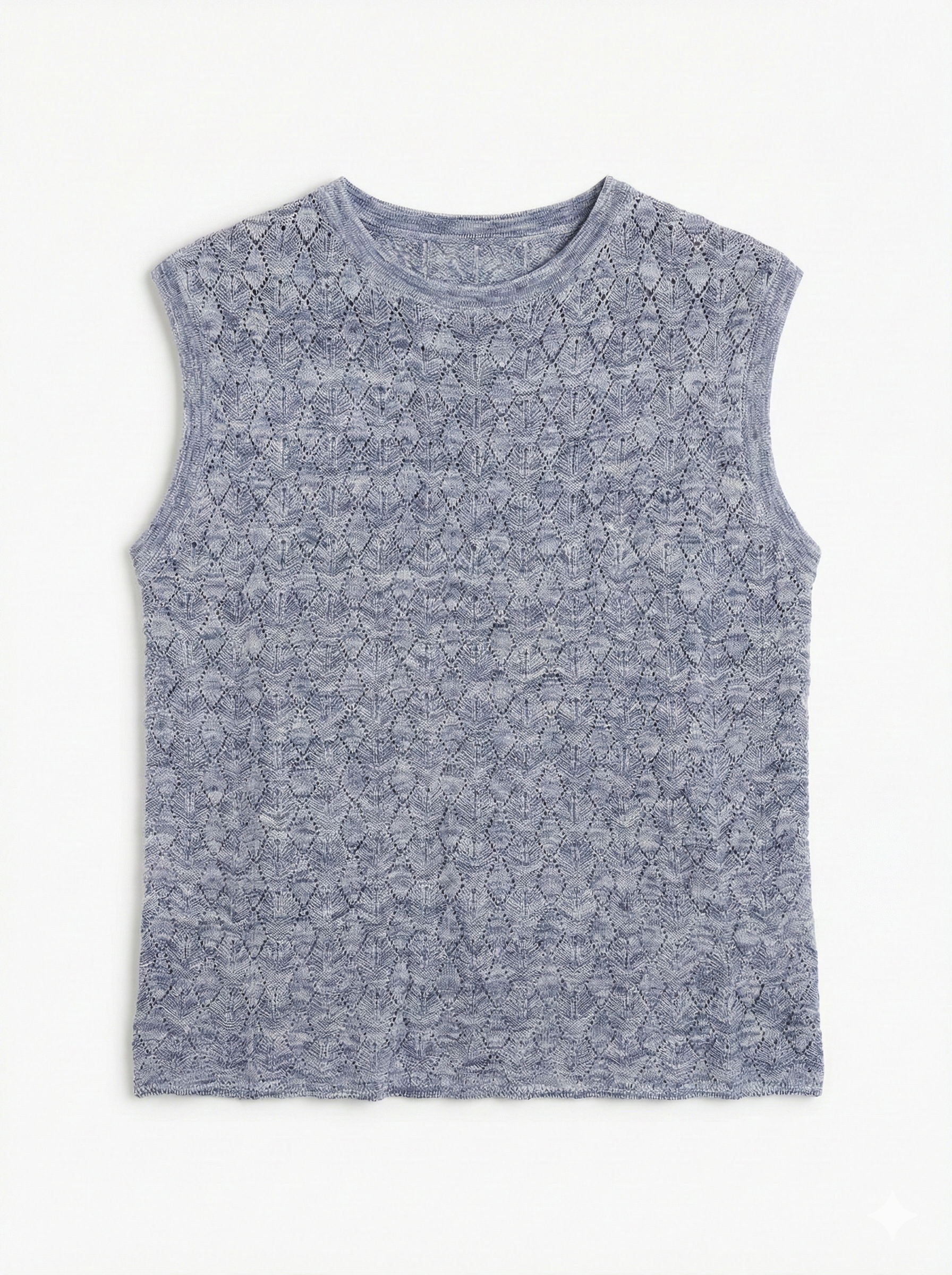 Pointelle Knit Tank