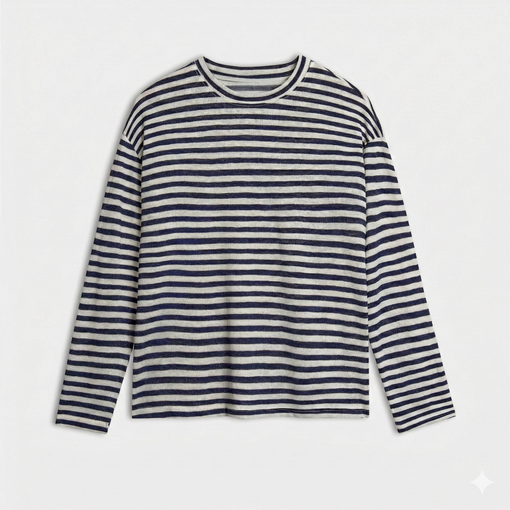 Rivage Striped Long-Sleeve Top