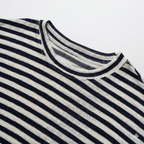 Rivage Striped Long-Sleeve Top