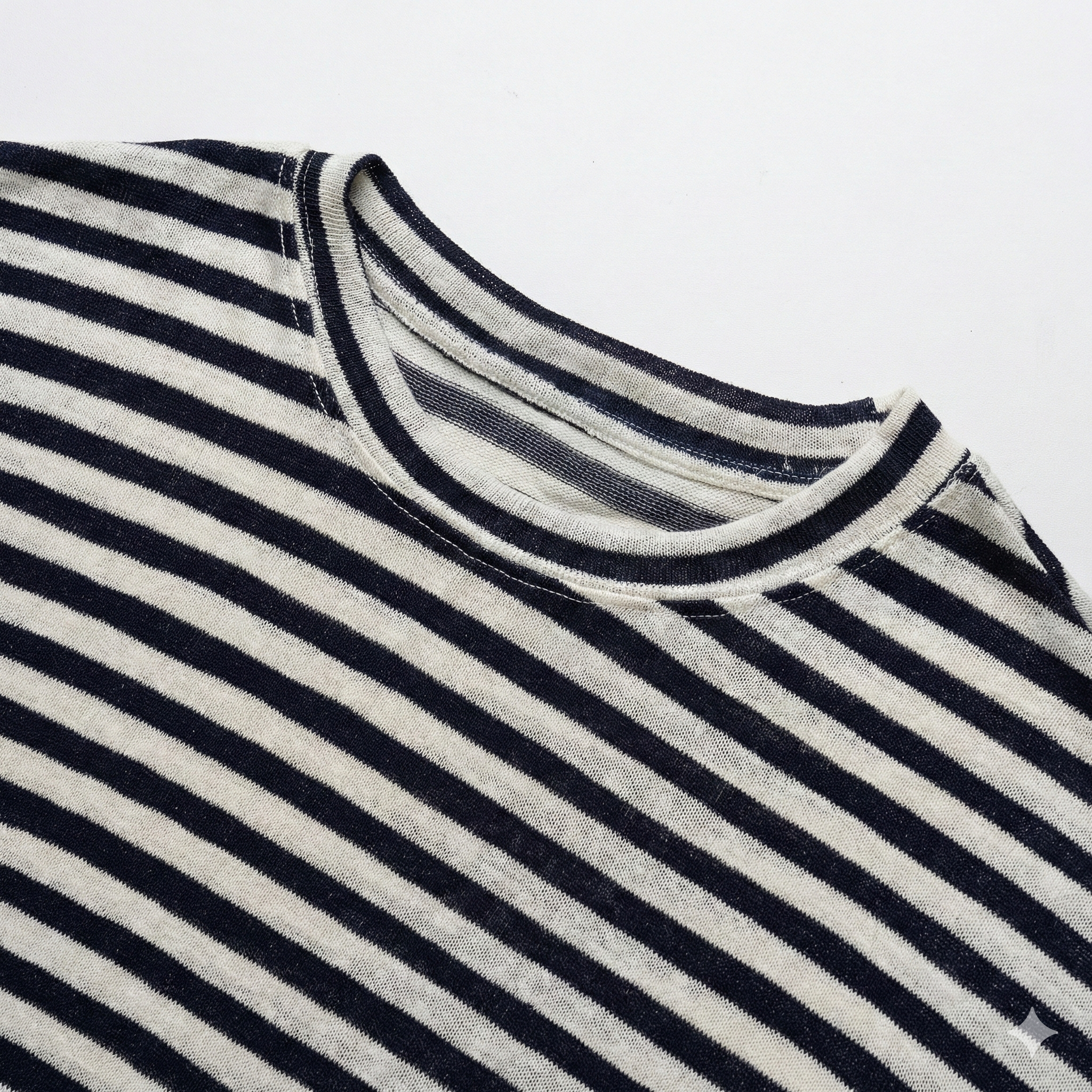 Rivage Striped Long-Sleeve Top