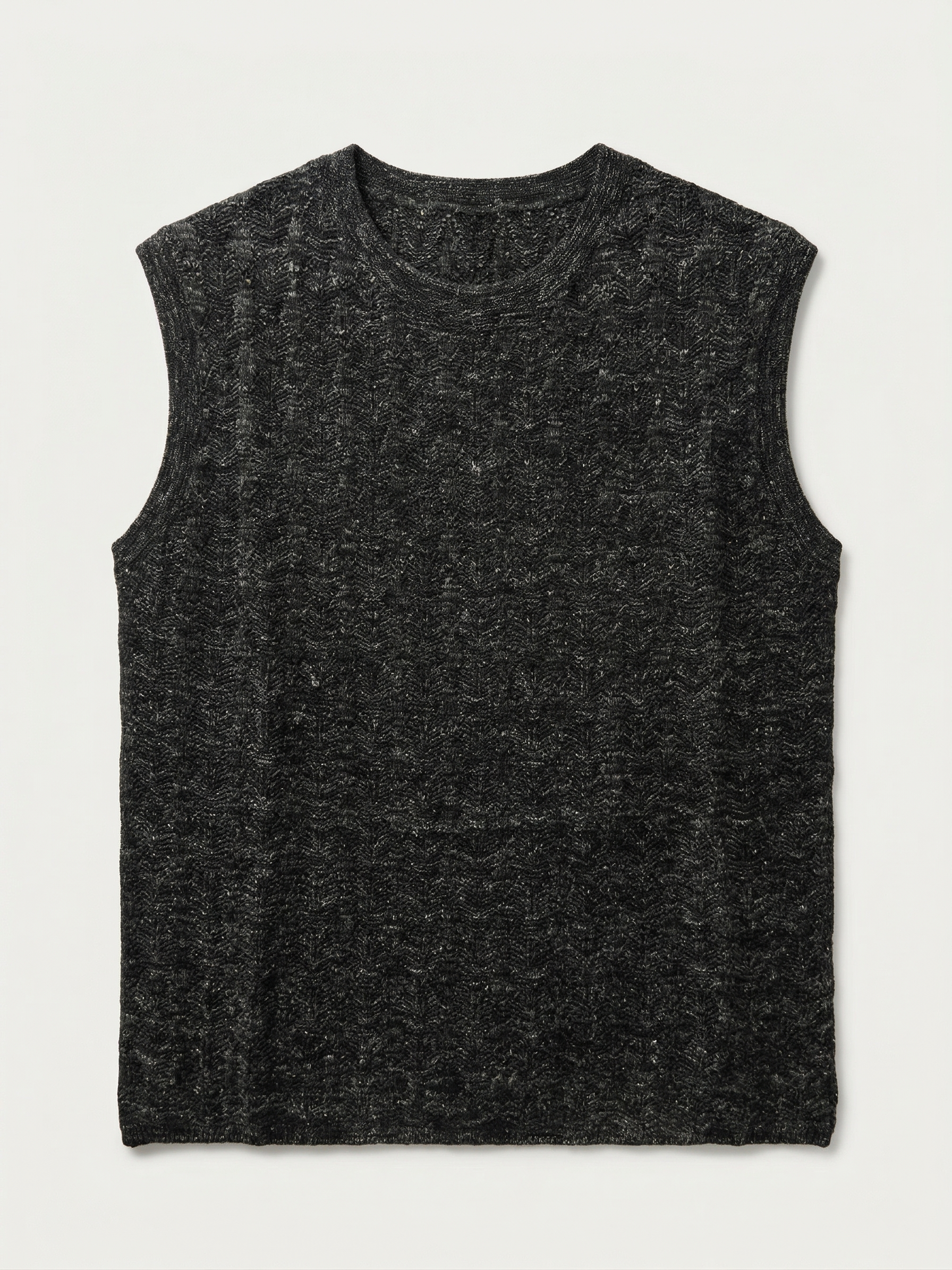 Pointelle Knit Tank