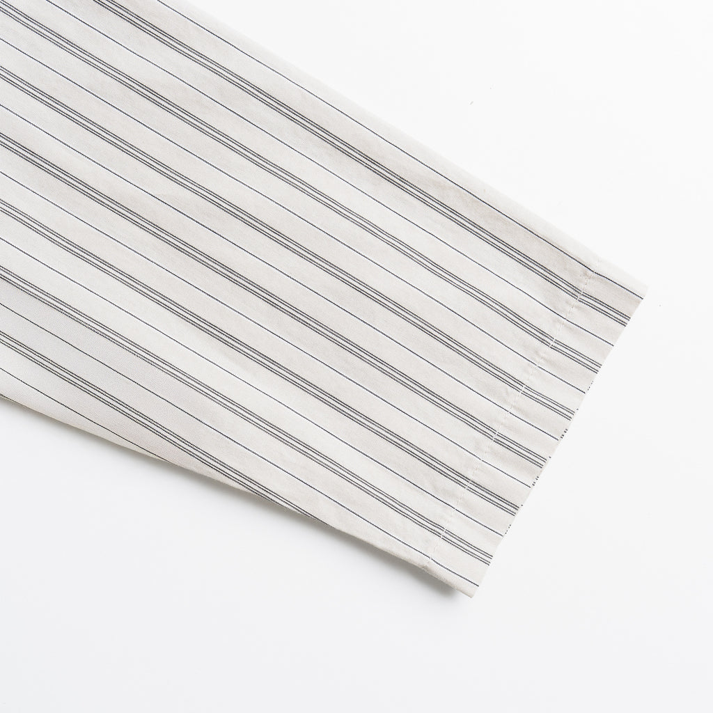 Elara Tie-Neck Stripe Blouse