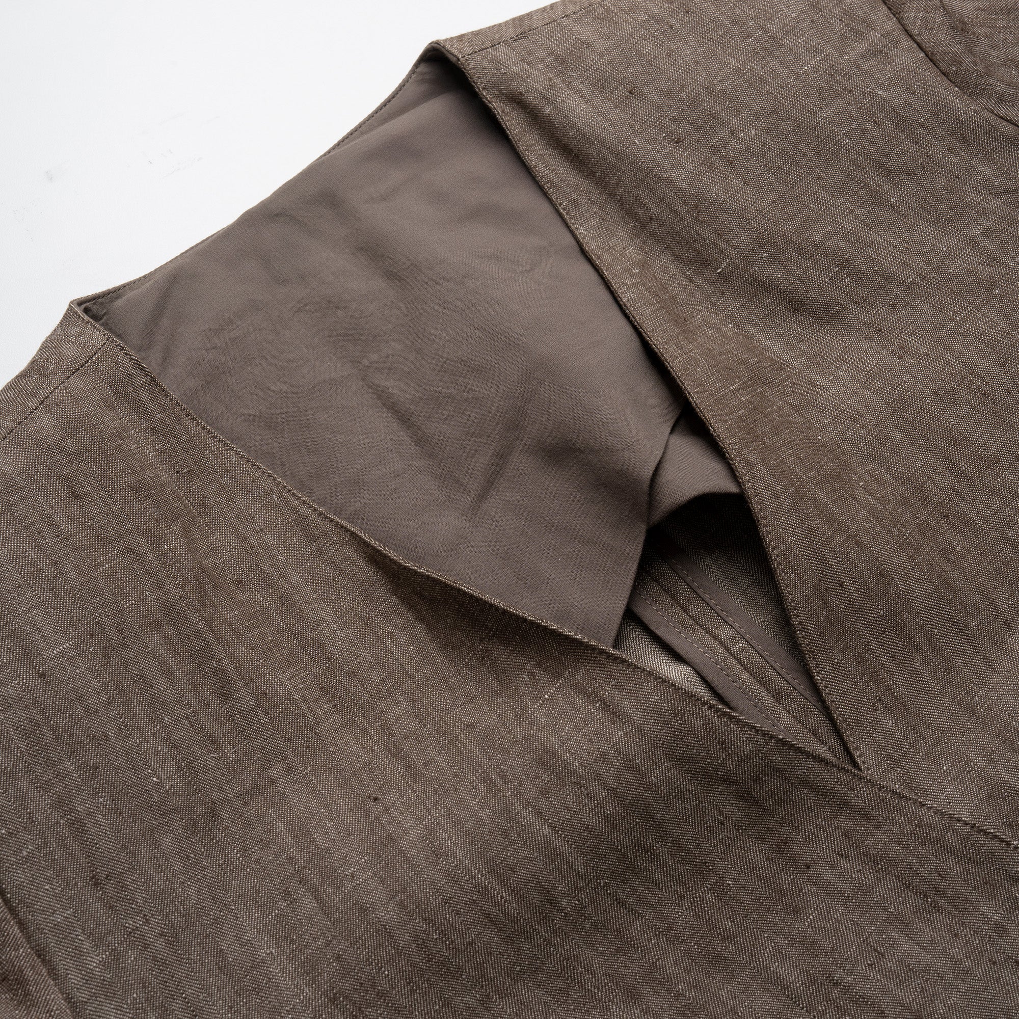 Caelis Open-Neck Jacket