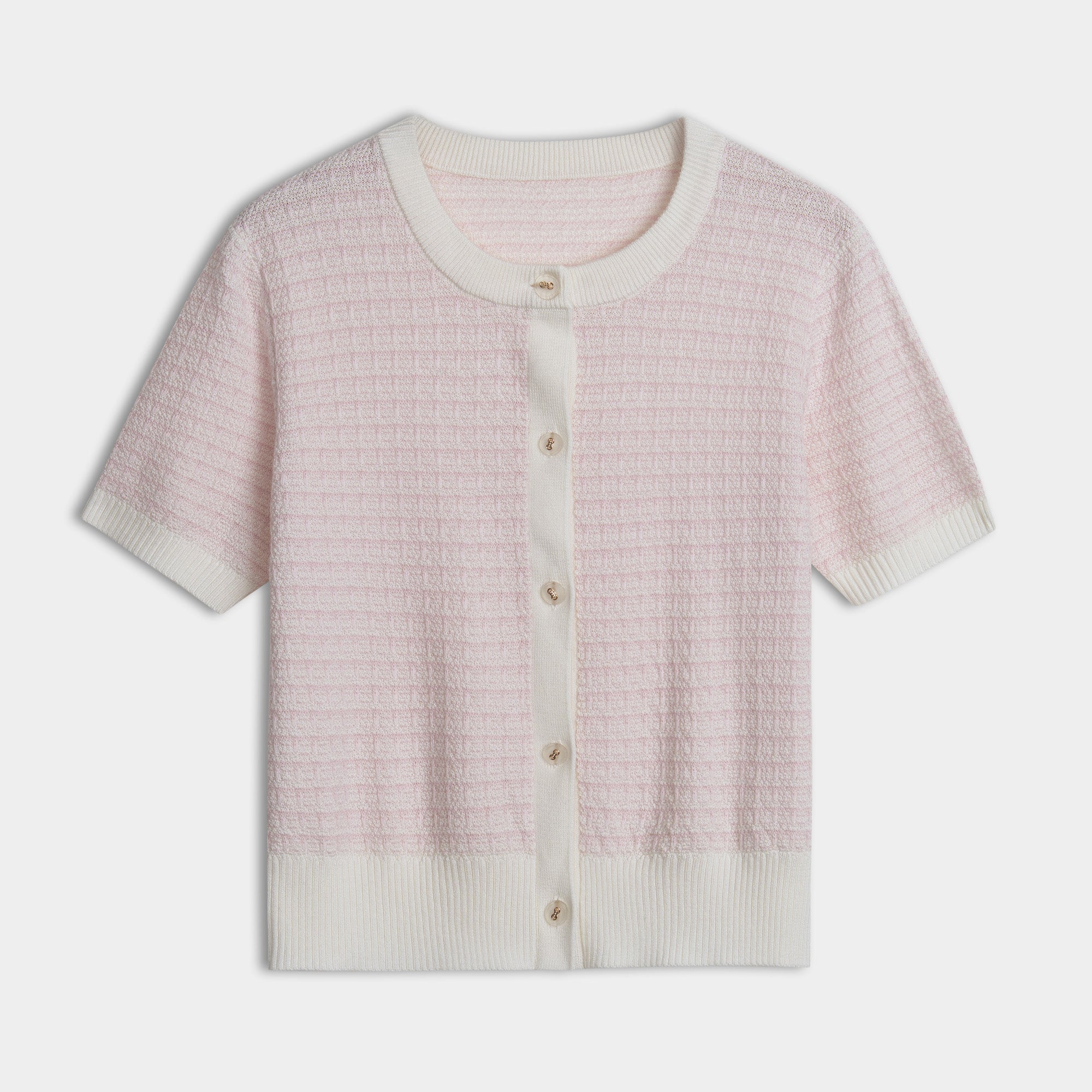 The Rosé Knit Cardigan