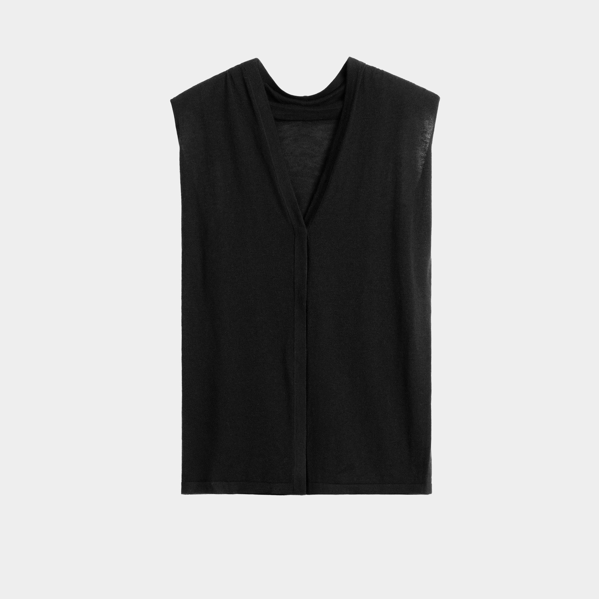 The Arlo Knit Vest