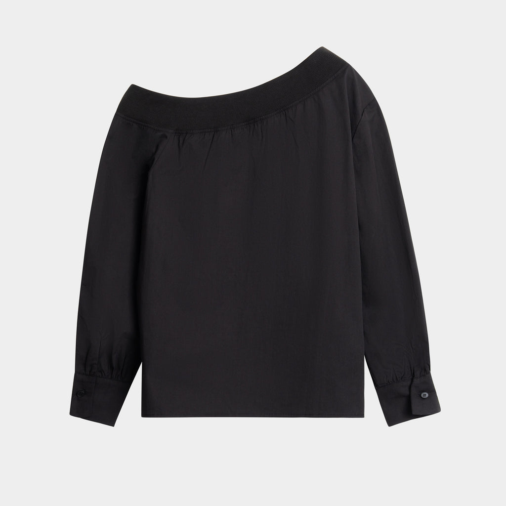 Lumière Off-Shoulder Blouse