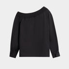 Lumière Off-Shoulder Blouse