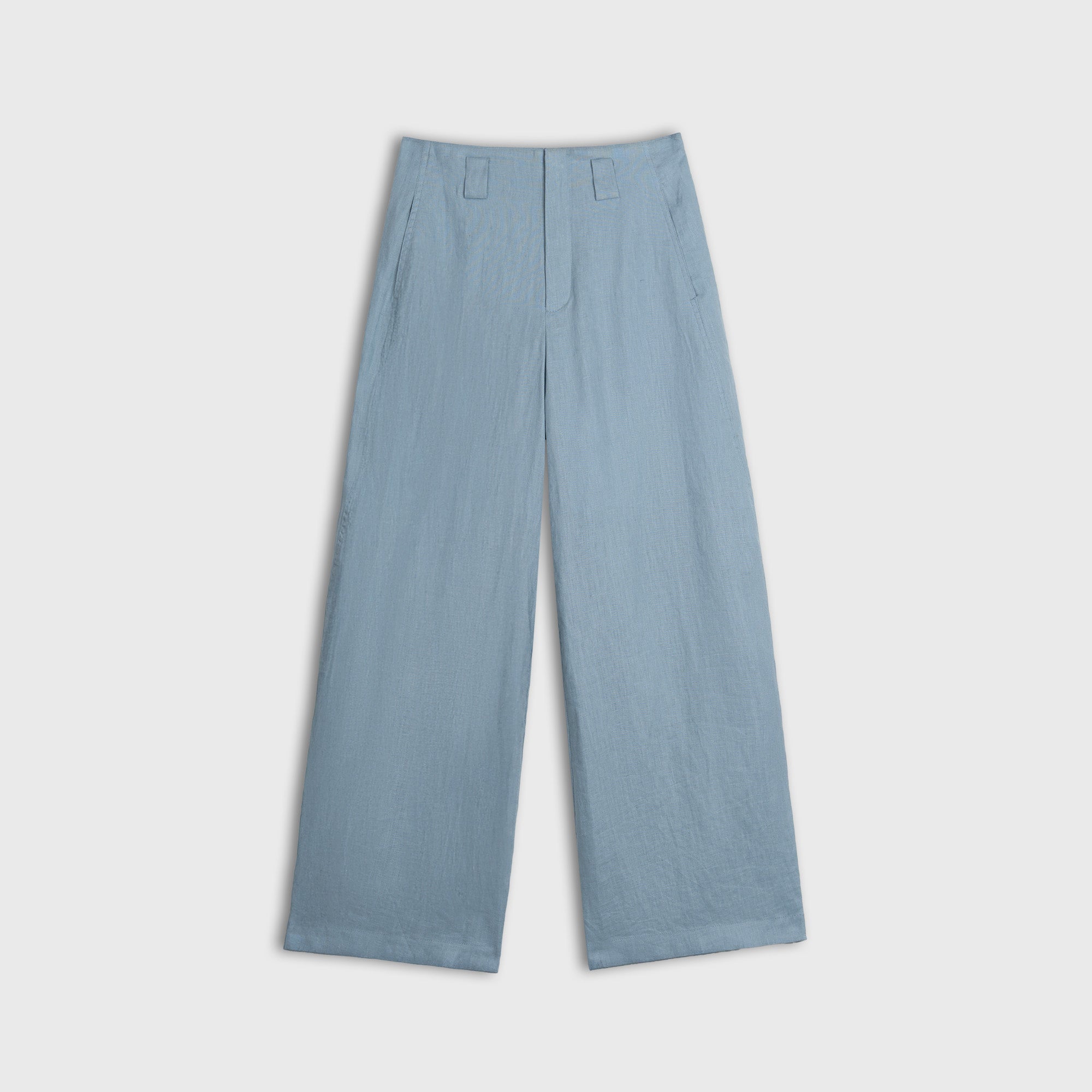 The Aria Linen Wide-Leg Trouser