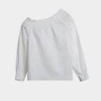 Lumière Off-Shoulder Blouse