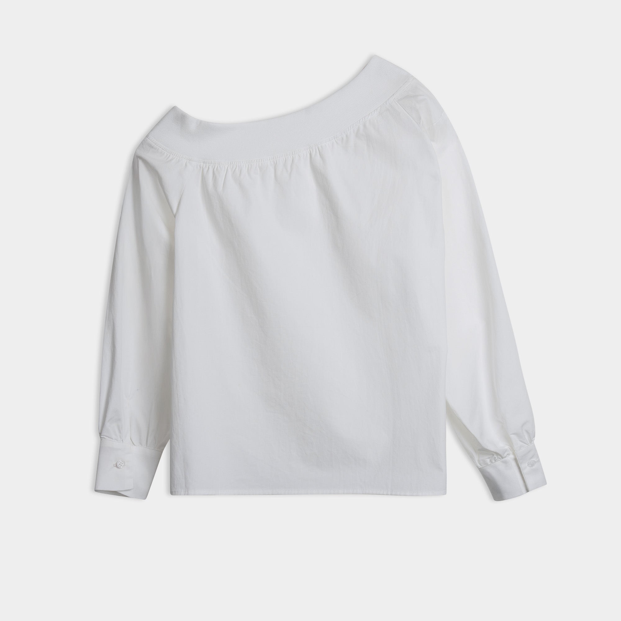 Lumière Off-Shoulder Blouse