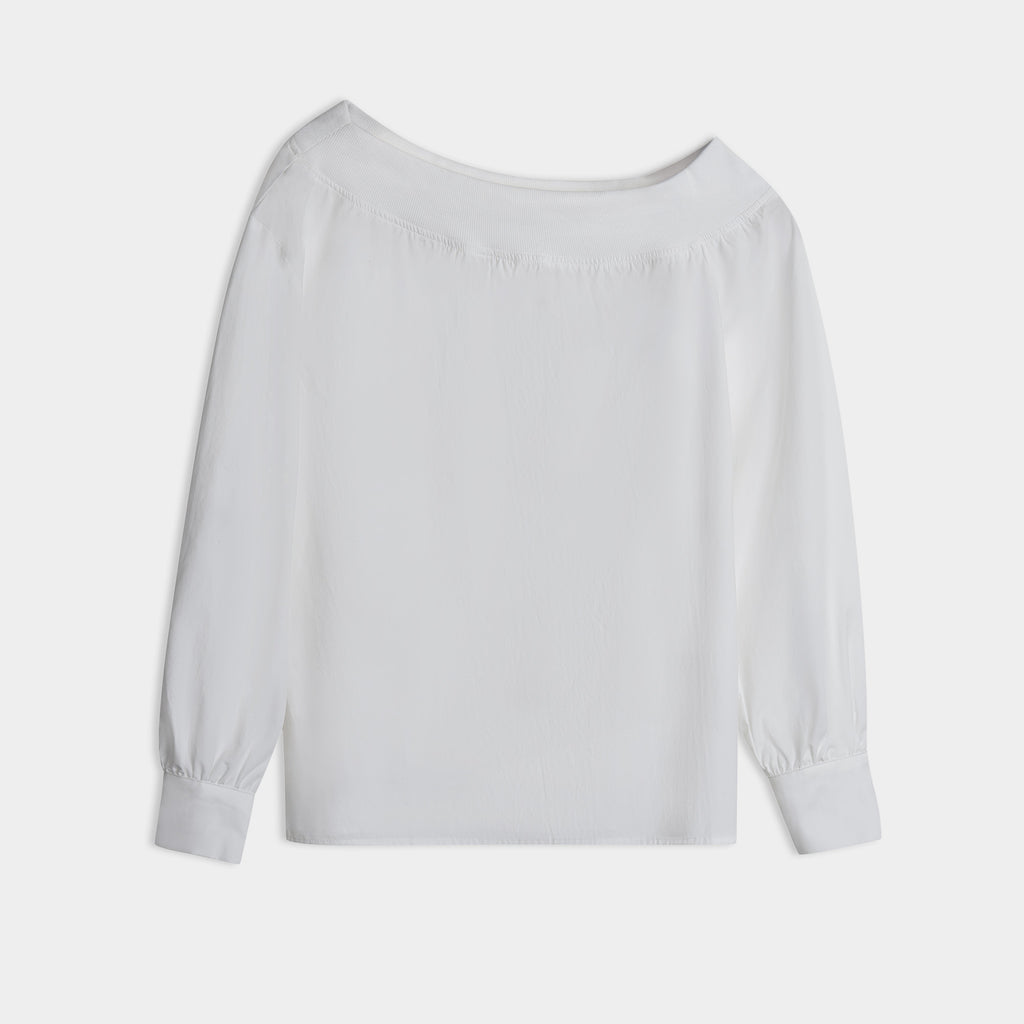 Lumière Off-Shoulder Blouse