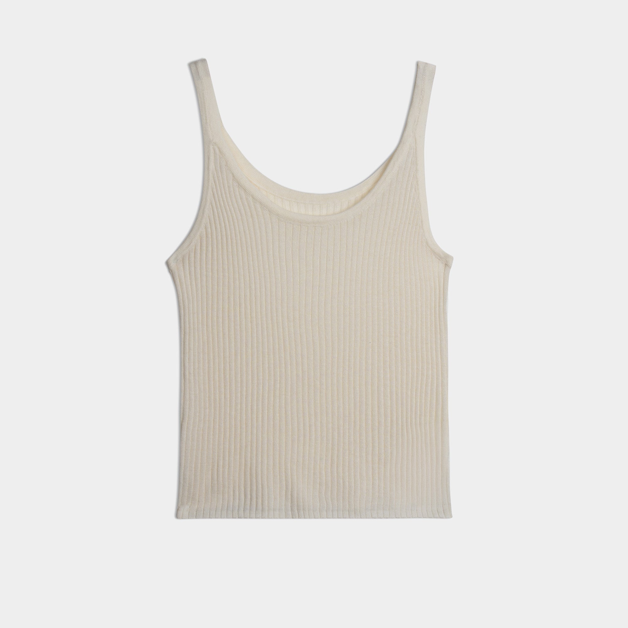 Élan Ribbed Knit Tank