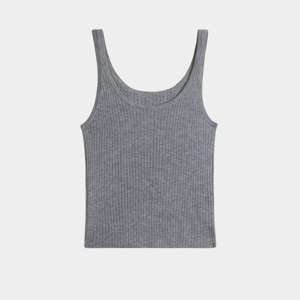 Élan Ribbed Knit Tank